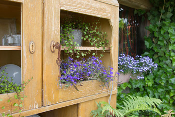 Romantische Gartengestaltung