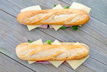 Sub sandwiches