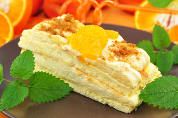 Kuchen, Orange