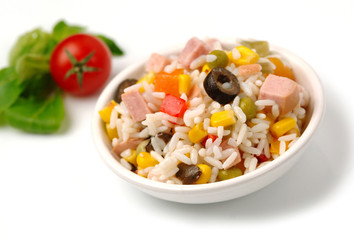 Rice salad