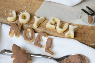 Petits biscuits de Noël