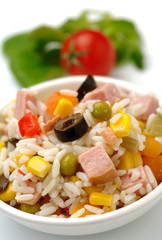Rice salad