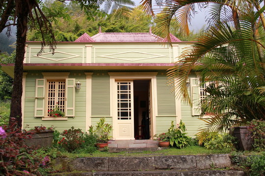 Case cr&eacute;ole