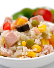 Rice salad
