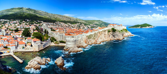 Dubrovnik panoramic view