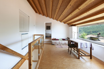.view of the room, rural home interior
