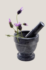 Mortar and Lavender