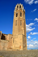 Fototapeta premium The Cathedral of St. Mary of La Seu Vella