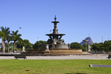 Fototapeta premium Rio de Janeiro, Centro storico-Brasile