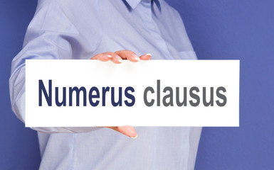 Numerus clausus