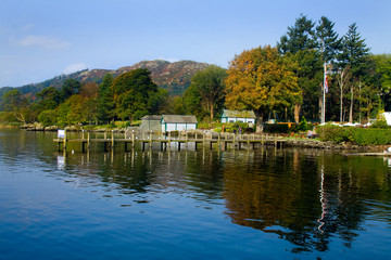 Fototapeta na wymiar Lake District