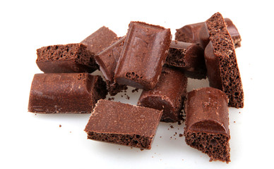 Chocolate gathering.