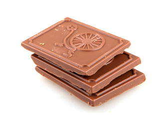 Chocolate gathering.