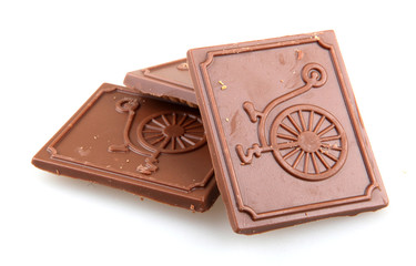 Chocolate gathering.