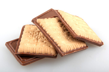 Chocolate gathering.