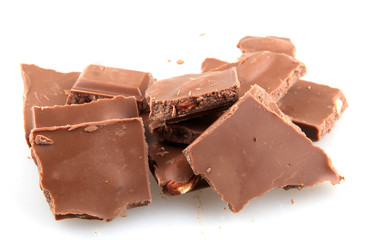 Chocolate gathering.