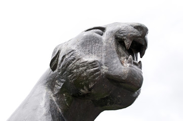 Tiger Skulptur