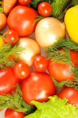 Vegetables background