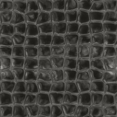 Alligator skin. Seamless texture.