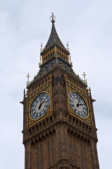 Fototapeta na wymiar Big Ben Tower .