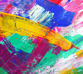 Abstract art backgrounds. Hand-painted background. SELF MADE.