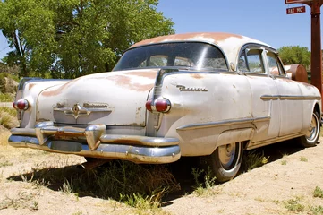  Roestende Amerikaanse vintage auto © wonderment
