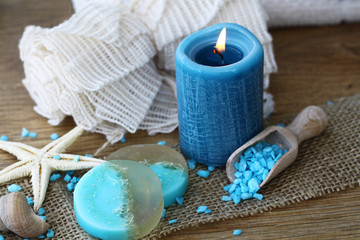 Handgefertigte Seife