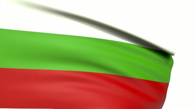 Flagge Bulgarien
