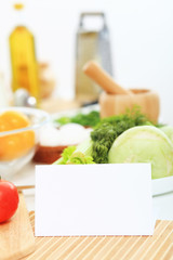 Fresh healthy food