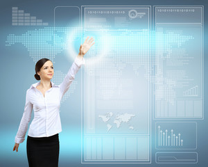 Virtual technology in business
