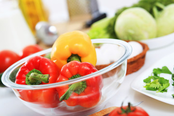 Fresh healthy food