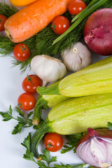 Fresh vegetables
