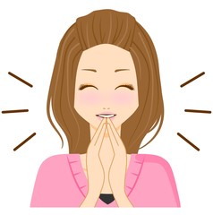 女性　喜ぶ