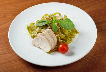 Pasta tagliatelle