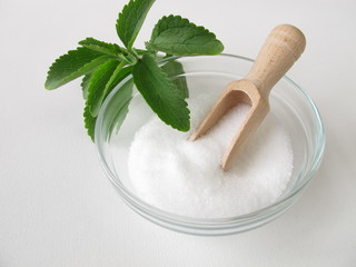 Stevia zum Streuen