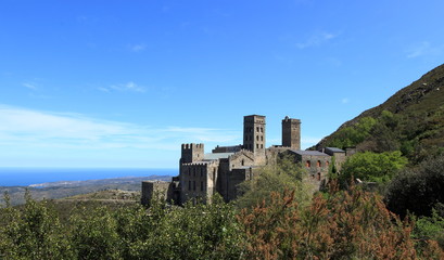 Obraz premium monastére de sant pere de rodes