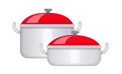 vector icon pot