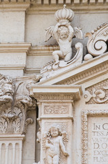 Cathedral of Lecce. Puglia. Italy.