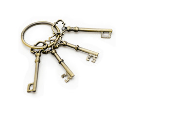 アンティークな鍵束