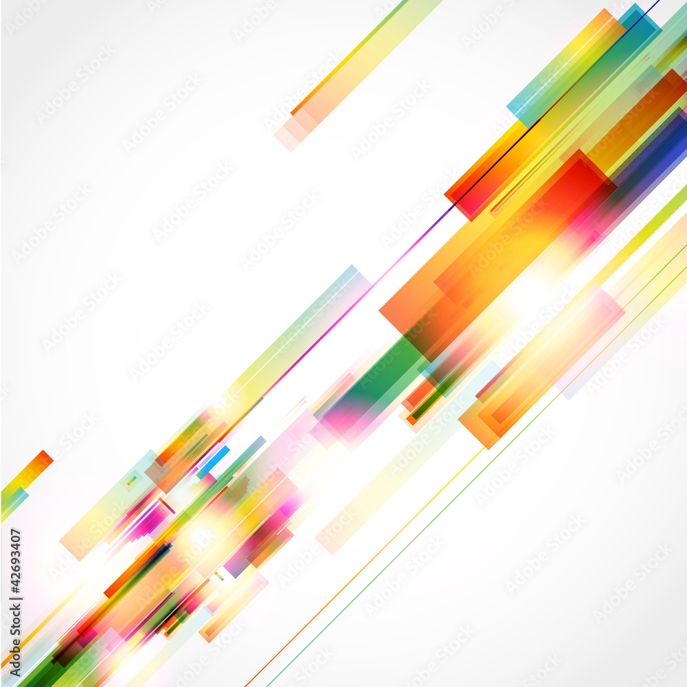 Poster abstract background vector