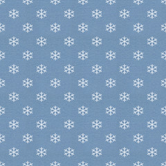 vintage paper with snowflake pattern