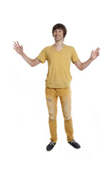 Portrait of a young man