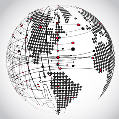 Abstract Background Vector