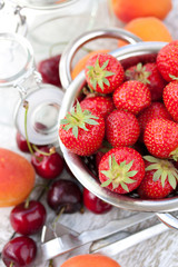 Fruits for home jam