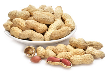 Aperitivo de cacahuetes.