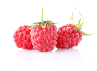 sweet ripe raspberry
