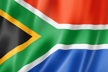 South African flag