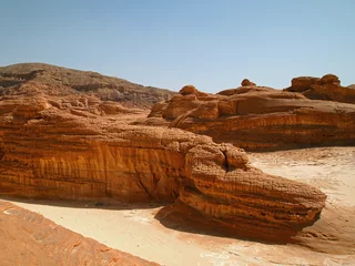 Foto auf Acrylglas desert du Sinaï © gmconcept