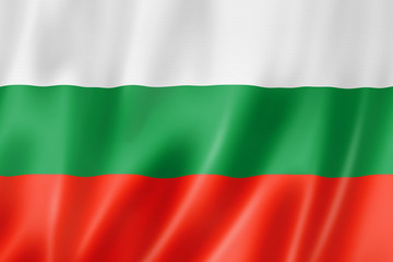 Bulgarian flag - obrazy, fototapety, plakaty
