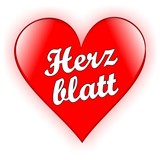 "14. Februar - Valentinstag - Herz" Stockfotos und lizenzfreie Bilder